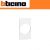 COVER PER TORCIA K4380 BTICINO LIVING NOW KW04 BIANCO