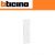 COVER PULSANTE TAPPARELLE K4037 BTICINO LIVING NOW KW05 BIANCO