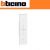 COVER COMANDO TAPPARELLA CONNESSO BTICINO LIVING NOW KW32 BIANCO