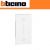 COVER COMANDO WIRELESS ENTRA ESCI BTICINO LIVING NOW KW40M2 BIANCO