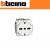PRESA FLAT 16A TEDESCO ITALIANO BTICINO LIVING NOW KW4140A16F BIANCO