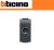 INTERRUTTORE A CHIAVI UGUALI BTICINO LIVING INTERNATIONAL L4012C ANTRACITE