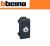 DEVIATORE A CHIAVE BTICINO LIVING INTERNATIONAL L4022 ANTRACITE