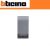 PULSANTE 2P CONTATTI INDIPENDENTI BTICINO LIVING INTERNATIONAL L4044N ANTRACITE