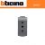 PRESA 2P+T 10A BTICINO LIVING INTERNATIONAL L4113 ANTRACITE