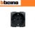PRESA SCHUKO 2P+T 16A BTICINO LIVING INTERNATIONAL L4140 ANTRACITE