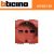 PRESA SCHUKO BIVALENTE 10/16A BTICINO LIVING LIGHT L4140/16R ROSSO