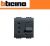 PRESA INTERBLOCCATA MAGNETOTERMICO 10A BTICINO LIVING INTERNATIONAL L4311/10 ANTRACITE