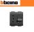 PRESA INTERBLOCCATA MAGNETOTERMICO 16A BTICINO LIVING INTERNATIONAL L4311/16 ANTRACITE