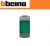 PORTALAMPADA DIFFUSORE VERDE BTICINO LIVING INTERNATIONAL L4371V ANTRACITE