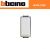 SPECULA 230V CON LAMPADA BTICINO LIVING LIGHT L4385/230B BIANCO