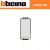 SPECULA 24V CON LAMPADA BTICINO LIVING LIGHT L4385/24B BIANCO