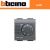 TERMOSTATO CONDIZIONAMENTO 230V BTICINO LIVING INTERNATIONAL L4441 ANTRACITE