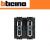 COMANDO CARICHI SINGOLI/DOPPI BTICINO LIVING INTERNATIONAL L4652/2 ANTRACITE.