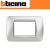 PLACCA 3 FORI BTICINO LIVING LIGHT TECH L4803TE