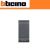 COPRITASTO RIORDINARE CAMERA BTICINO LIVING INTERNATIONAL L4915MR ANTRACITE.