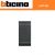 COPRITASTO ILLUMINABILE BTICINO LIVING INTERNATIONAL L4915N ANTRACITE.