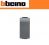FALSO POLO 1 MODULO COPRIFORO BTICINO LIVING INTERNATIONAL L4950 ANTRACITE.
