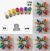 LAMPADINA LED ATTACCO PICCOLO E14 12 24 V AC  DC SERIE LUMINARIA LAMPADA VARI COLORI