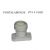 PORTALAMPADE 4 FORI  E14 COMPLETO DI GUARNIZIONE PVC