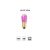 LAMPADA LED E14 14V  LUCE VIOLA CHIARO ( rosa)  AC/DC LUMINARIE LAMPADINA