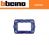 SUPPORTO 3 POSTI BTICINO LIVING LIGHT LN4703