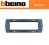 SUPPORTO 7 POSTI PER PLACCHE AIR BTICINO LIVING LIGHT LN4707C