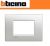 PLACCA BTICINO AIR 3 POSTI LIVING LIGHT TECH LNC4803TE