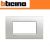 PLACCA BTICINO AIR 4 POSTI LIVING LIGHT TECH LNC4804TE