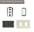 PRESA 5180 INTERRUTTORE 5011 TELAIO PLACCA COMPATIBILE MAGIC BTICINO