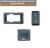 INTERRUTTORE 4511+ PRESA SCHUKO 4440/3+SUPPORTO COMPATIBILE LIVING CLASSIC