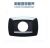 PLACCA SCHUKO CENTRALE NERO MASTER MODI MD20SH