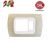 PLACCA SCHUKO+1P ROVERE SBIANCATO INTERNO BIANCO serie MAGIC