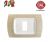 PLACCA 1P ROVERE SBIANCATO INTERNO BIANCO serie MAGIC