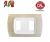 PLACCA 2P ROVERE SBIANCATO INTERNO BIANCO serie MAGIC