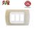 PLACCA 3P ROVERE SBIANCATO INTERNO BIANCO serie MAGIC