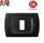 PLACCA 1P NERO INTERNO NERO COMPATIBILE MAGIC