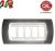 PLACCA 5P ANTRACITE METALLIZZATA INTERNO BIANCO COMPATIBILE MAGIC