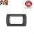 PLACCA 4P ANTRACITE INTERNO BIANCO COMPATIBILE LIVING LIGHT