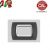 PLACCA 3P ANTRACITE INTERNO BIANCO COMPATIBILE LIVING LIGHT