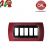 PLACCA 5P AMARANTO INTERNO NERO COMPATIBILE MAGIC