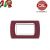 PLACCA 4P AMARANTO INTERNO BIANCO COMPATIBILE LIVING LIGHT