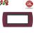 PLACCA 7P AMARANTO INTERNO NERO COMPATIBILE LIVING INTERNATIONAL