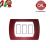 PLACCA 3P AMARANTO INTERNO BIANCO COMPATIBILE MAGIC