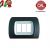 PLACCA 3P GRIGIO ARDESIA INTERNO BIANCO COMPATIBILE MAGIC