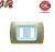 PLACCA 2P ORO OPACO INTERNO BIANCO COMPATIBILE MAGIC