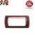 PLACCA 7P NOCE NAZIONALE INTERNO BIANCO COMPATIBILE LIVING LIGHT
