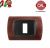 PLACCA 1P NOCE NAZIONALE INTERNO NERO COMPATIBILE MAGIC
