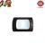 PLACCA 1P NOCE NAZIONALE INTERNO BIANCO COMPATIBILE MAGIC