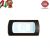PLACCA 2P NOCE NAZIONALE INTERNO BIANCO COMPATIBILE MAGIC